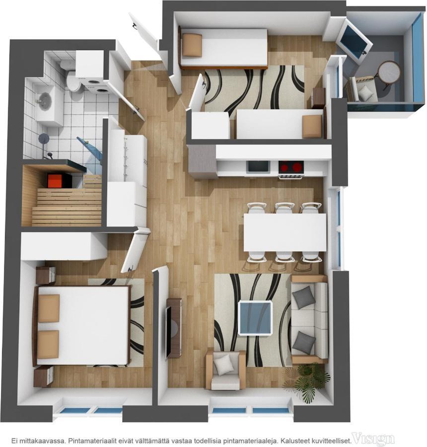 Levillenet Skistar Superior 2 Bedroom Apartments 외부 사진